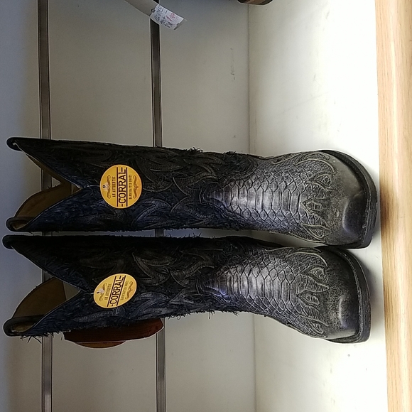 New Mens Corral Python C3622 - Picture 5 of 7